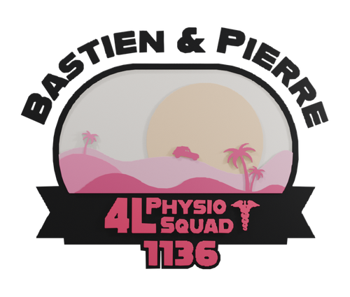 4L Physio Squad, Bastien et Pierre, écurie 1136.